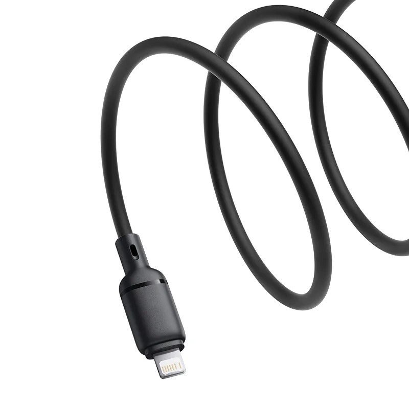 Baseus Cable For Iphone Silky Series Fast Charging Cable USB to Lightning 2.4A