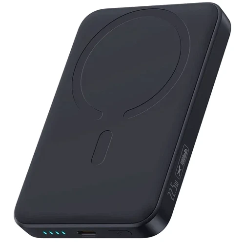 پاوربانک 10000 میلیآمپرساعت باسئوس مدل Baseus Magnetic Portable Charger P10059001113-00 Power Bank