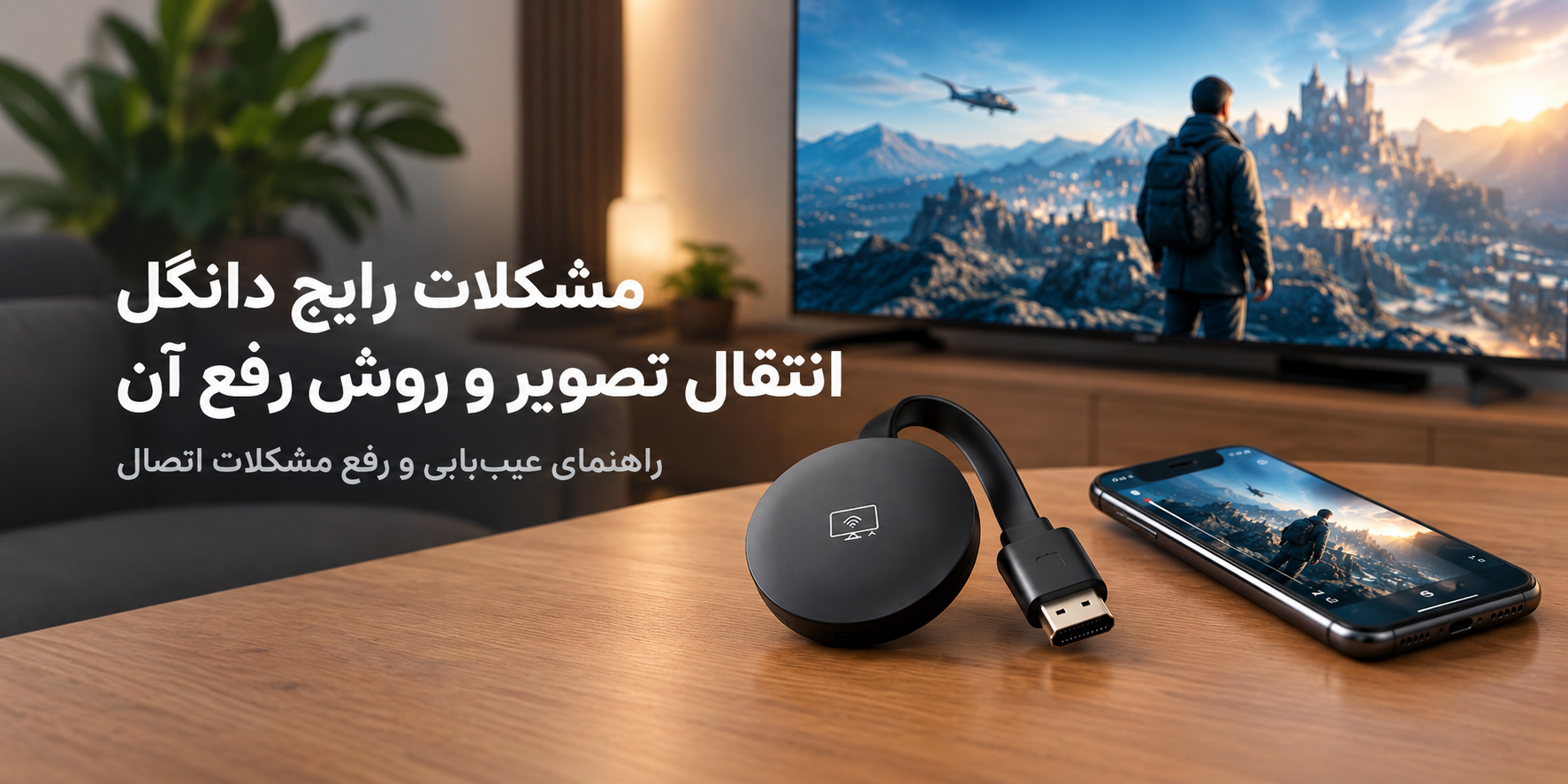 مشکلات رایج دانگل انتقال تصویر و روش رفع آن؛ راهنمای عیب‌یابی و رفع مشکلات اتصال