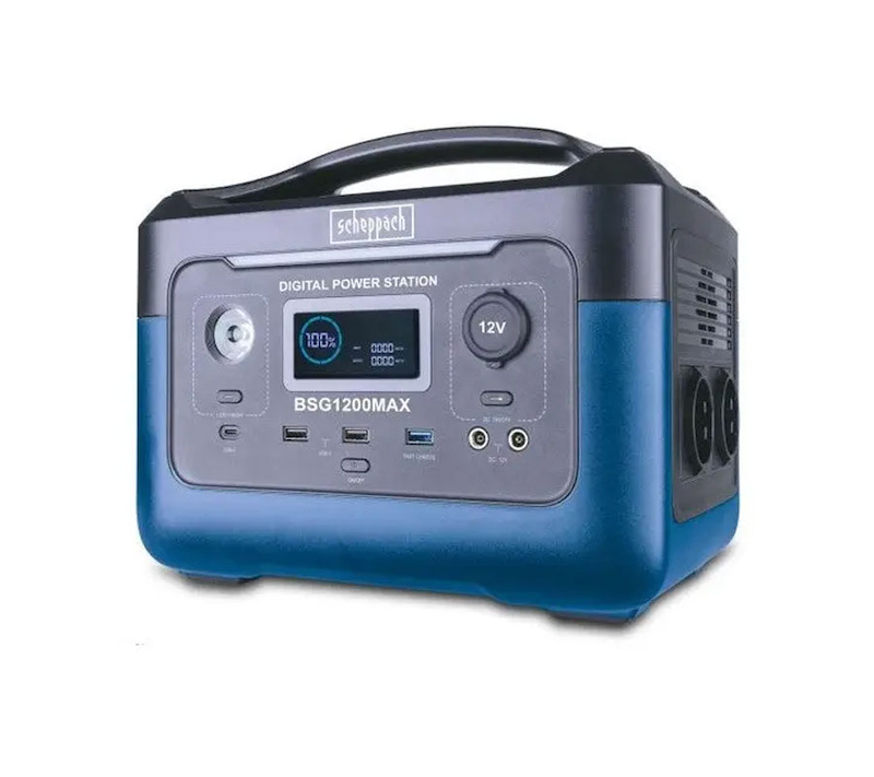 پاوراستیشن برند خروجی 600w مدلPower Station scheppach BSG1200max