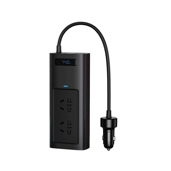 مبدل برق خودرو  باسئوس مدل Baseus Power Inverter Pro BS-C115-03 CGNB020101