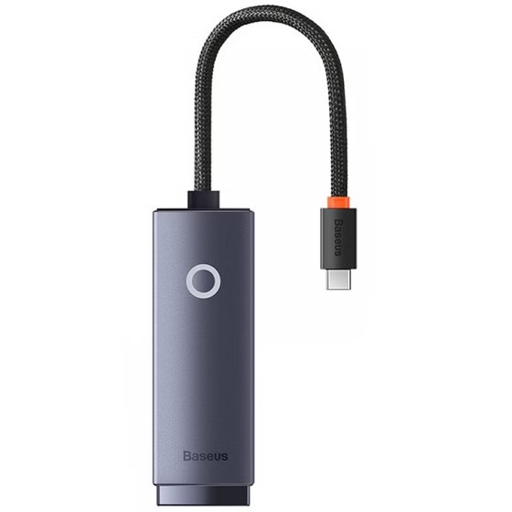 مبدل Type-C به LAN باسئوس مدل Baseus WKQX000313