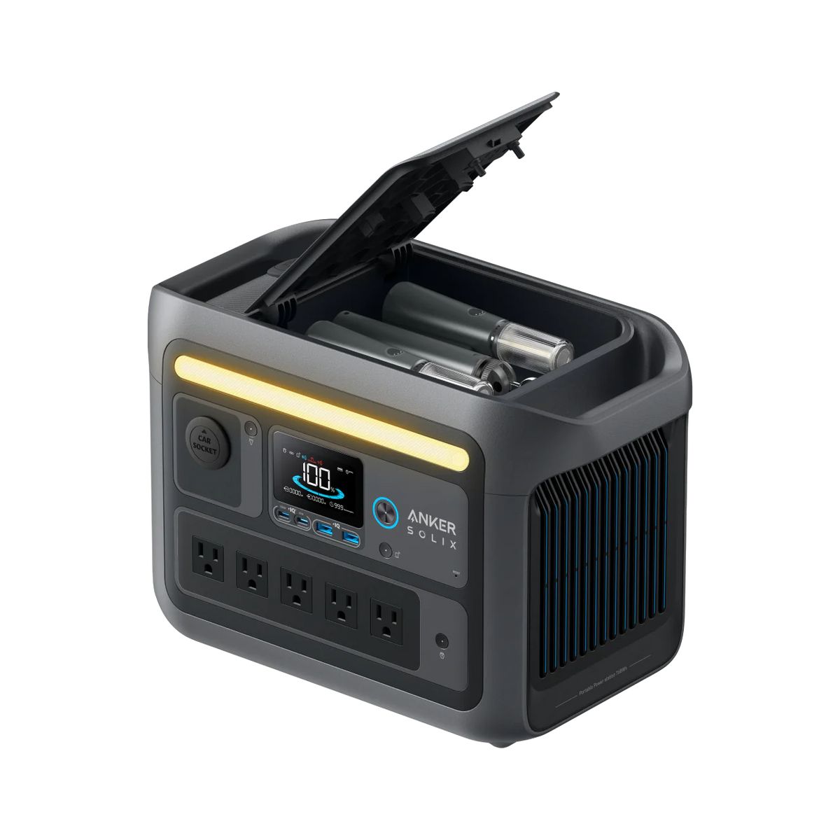 پاوراستیشن انکر مدل Anker SOLIX C800 Plus Portable Power Station
