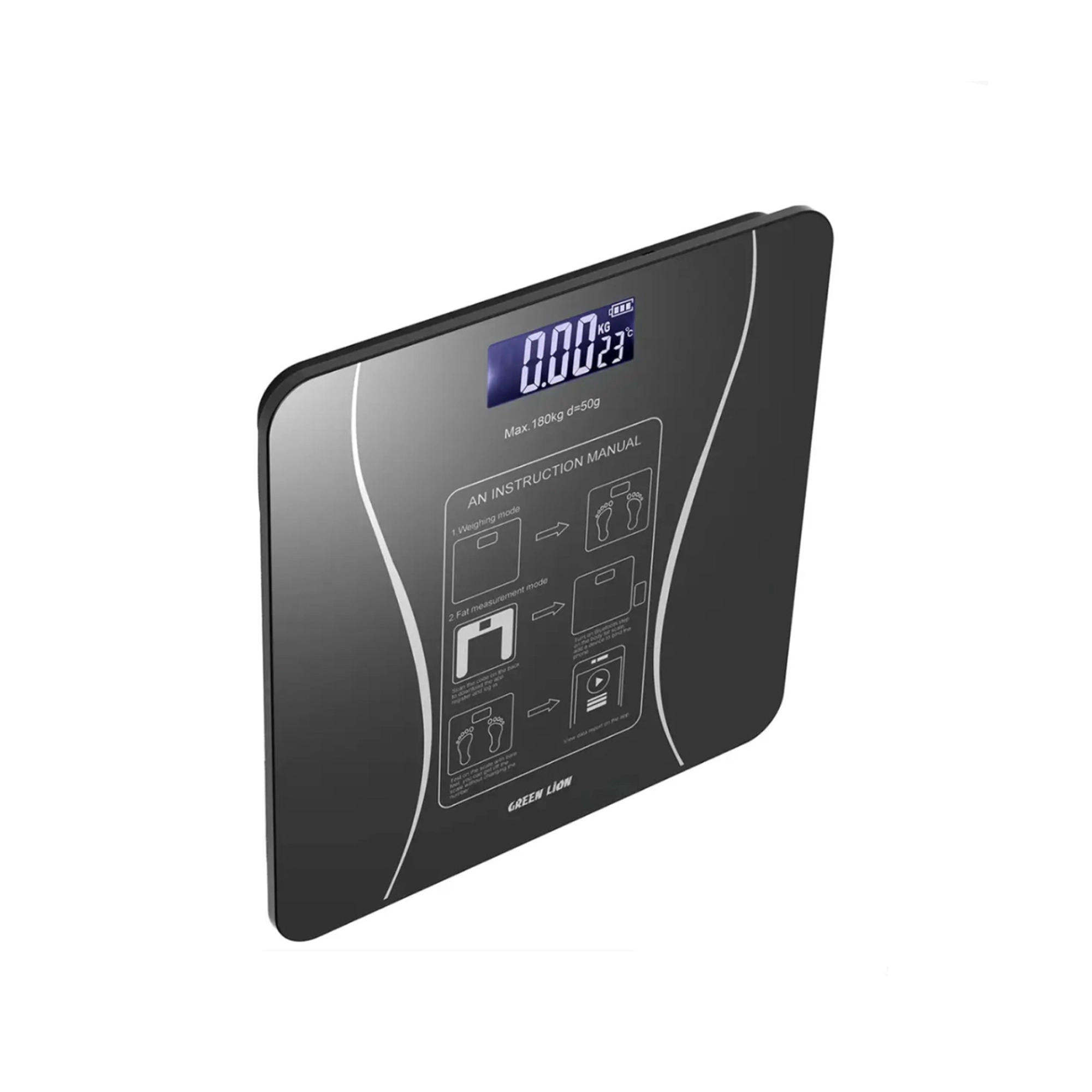 ترازوی هوشمند گرین لاین مدل Green Lion Smart Body Scale Lite