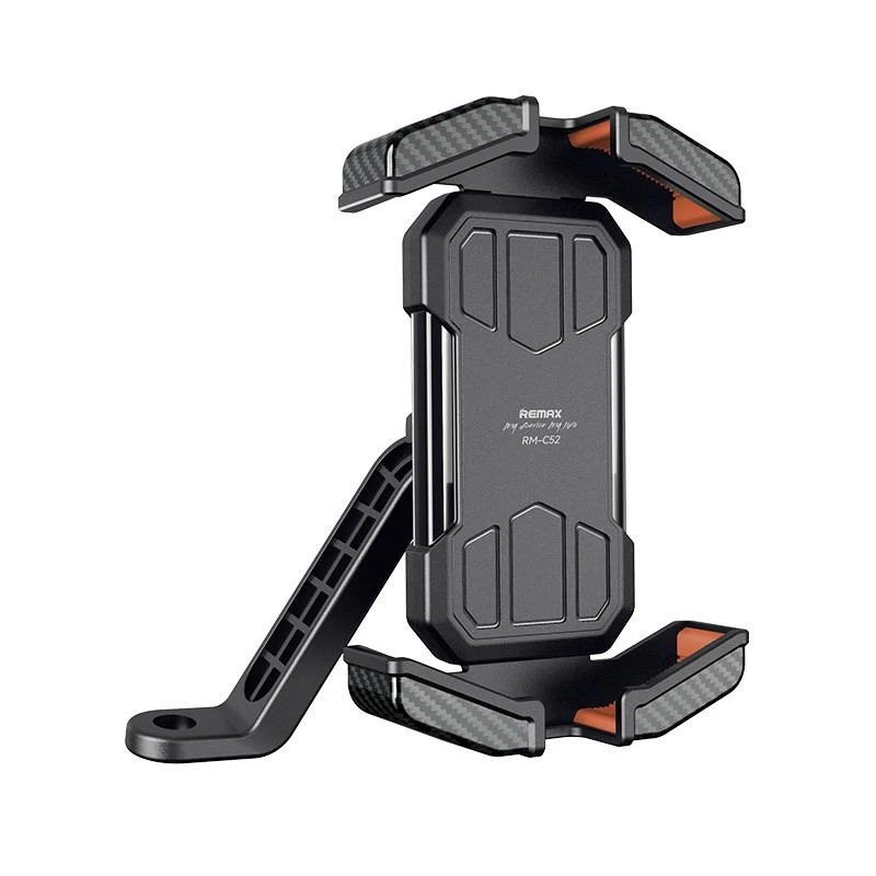 هلدر موبایل دوچرخه و موتور سیکلت ریمکس مدل Remax RM-C52 Bike & Motorcycle Phone Holder