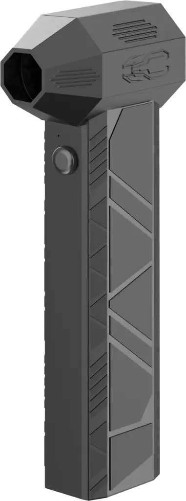جامپ استارتر و کمپرسور خودرو گرین لاین مدل Green Lion JX-82 Jump Starter Blower Vacuum Power Bank 12000mAh Grey