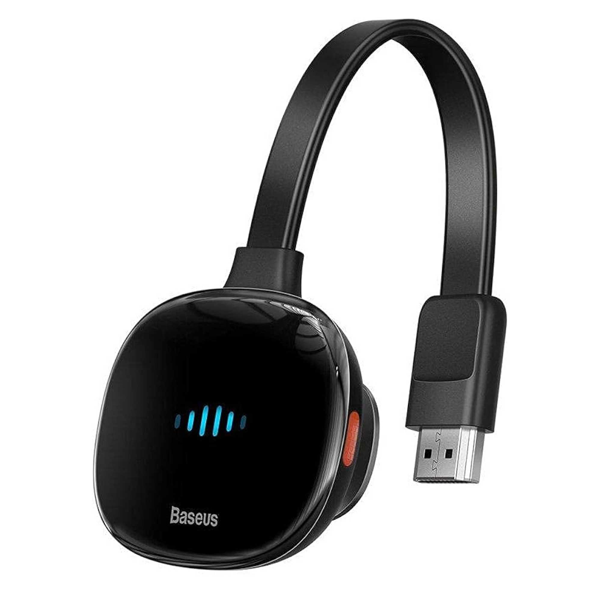 دانگل HDMI باسئوس مدلBaseus WIRELESS HDMI Shimmer CATPQ-A01
