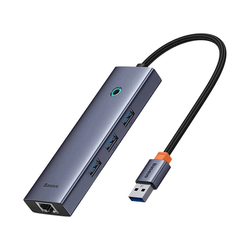 هاب 4 پورت باسئوس مدل Baseus Hub UltraJoy Series BS-OH109