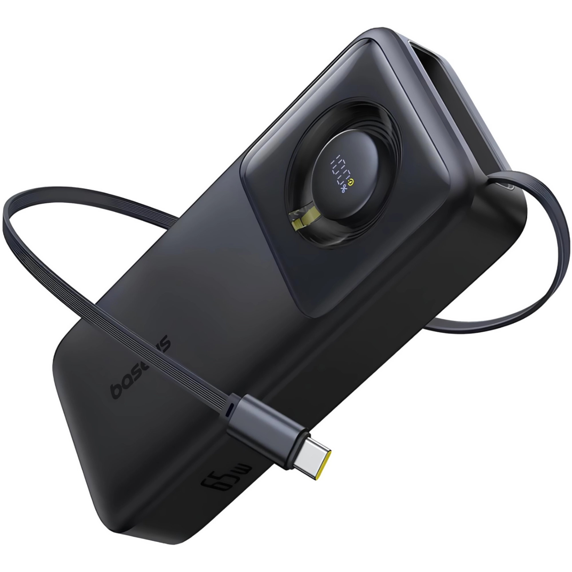 پاوربانک 20000 میلی‌آمپرساعت باسئوس مدل Baseus Nomos Power Bank