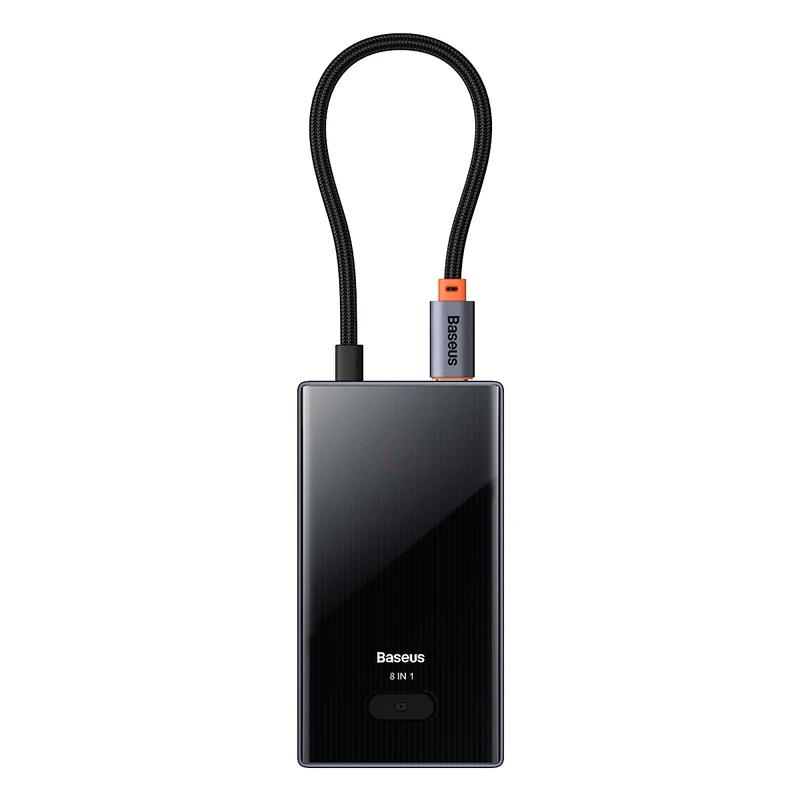 هاب تایپ سی 8 پورت باسئوس Baseus 8 Port Type-C HUB