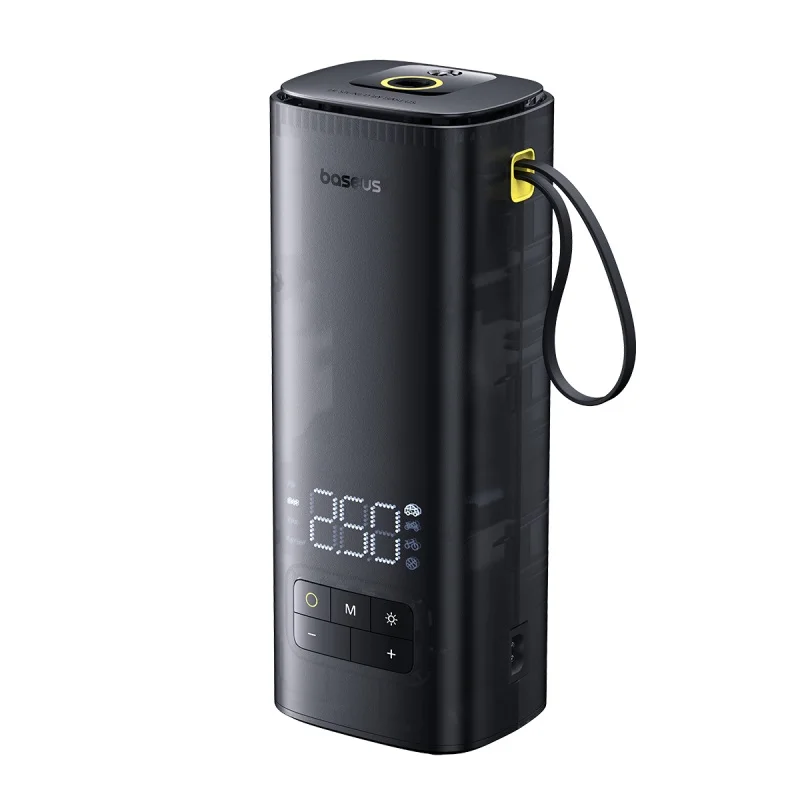 پمپ باد شارژی باسئوس مدل Baseus SuperMini Mega BS-CG024 Air Compressor