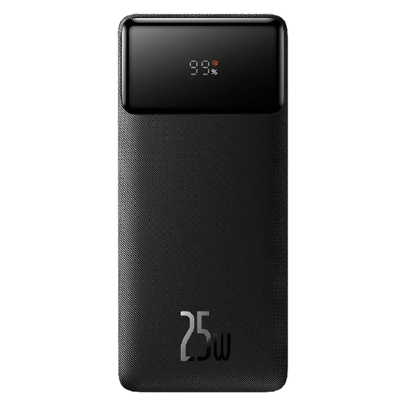 پاوربانک 20000 میلی‌آمپرساعت باسئوس مدل Baseus Bipow Digital Display 25W PPBD020301 Power Bank