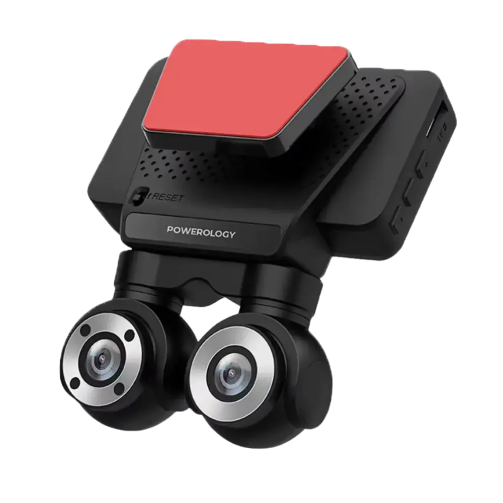 دوربین ثبت وقایع خودرو پاورولوژی مدل Powerology P4KCAM108 Dash Cam