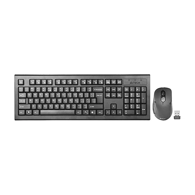 کیبورد و ماوس بی سیم ای فورتک مدل A4Tech 7100N