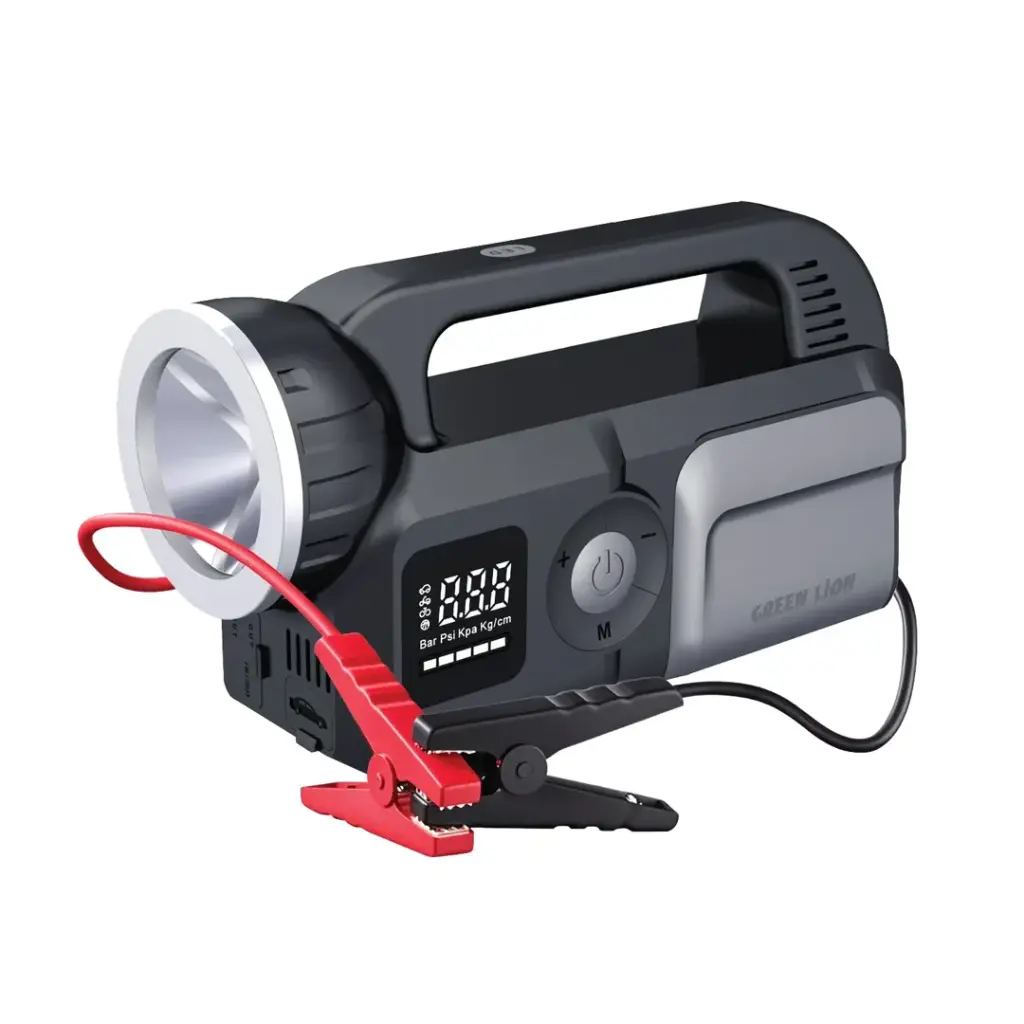 جامپ استارتر خودرو گرین لاین مدل Green Lion JX33 Savior 12V Jump Starter