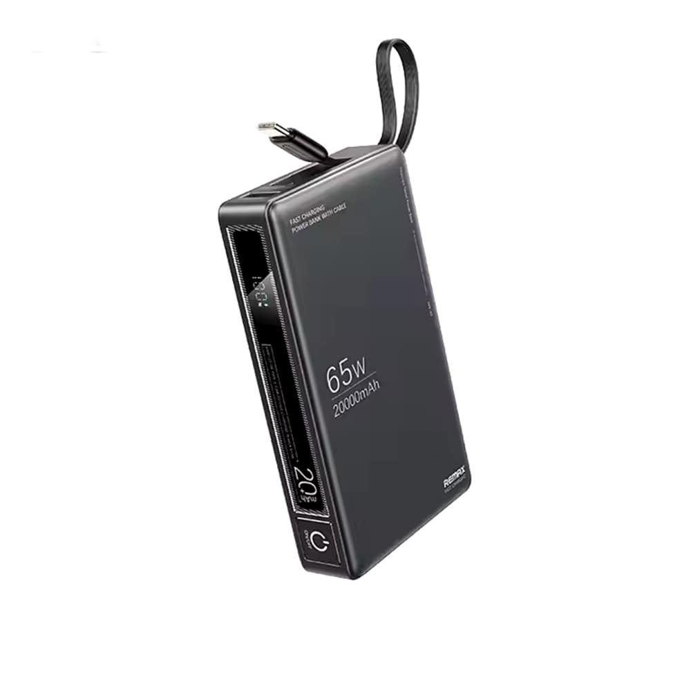 پاوربانک 10000 میلی‌آمپرساعت ریمکس مدل Remax RPP-87 Power Bank