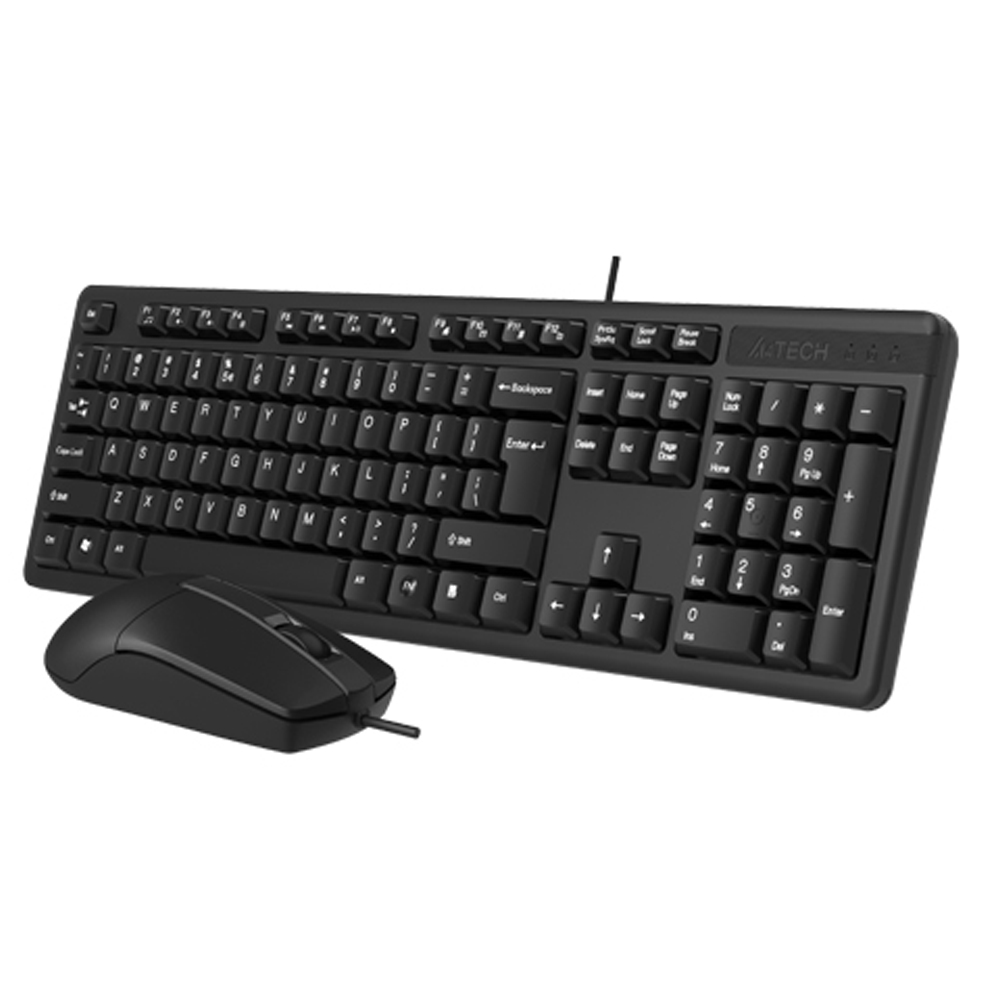 کیبورد و ماوس سیمی ای فورتک مدل A4TECH KK-3330S