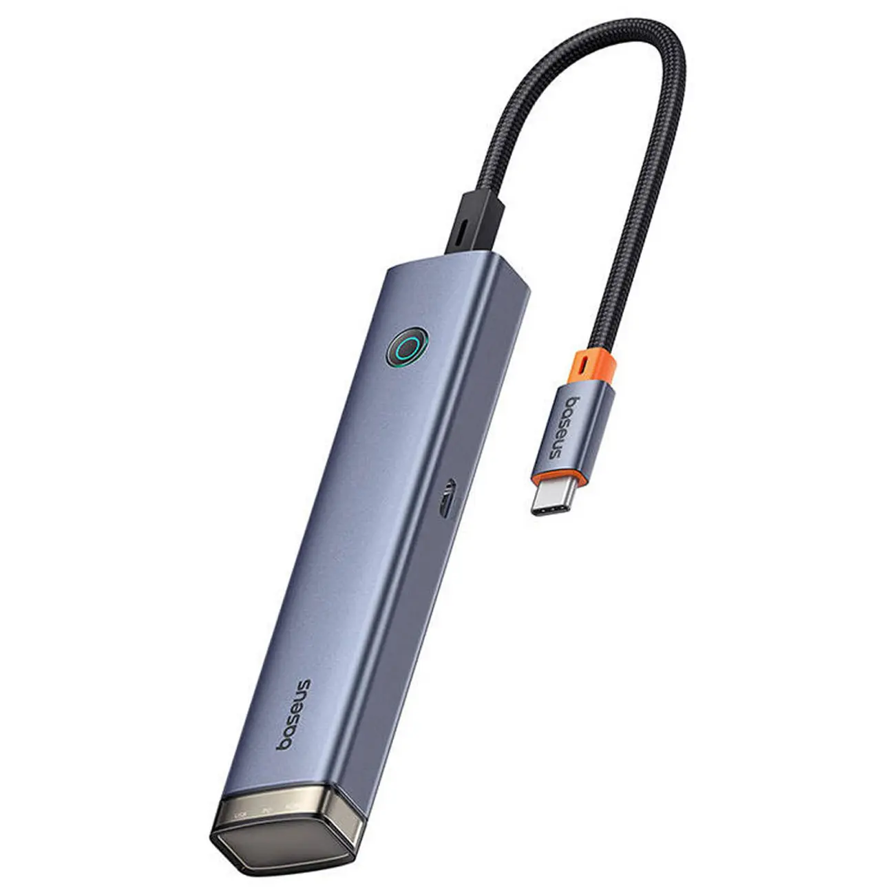 هاب USB Type-C باسئوس 6 پورت مدل Baseus UltraJoy Series BS-OH164
