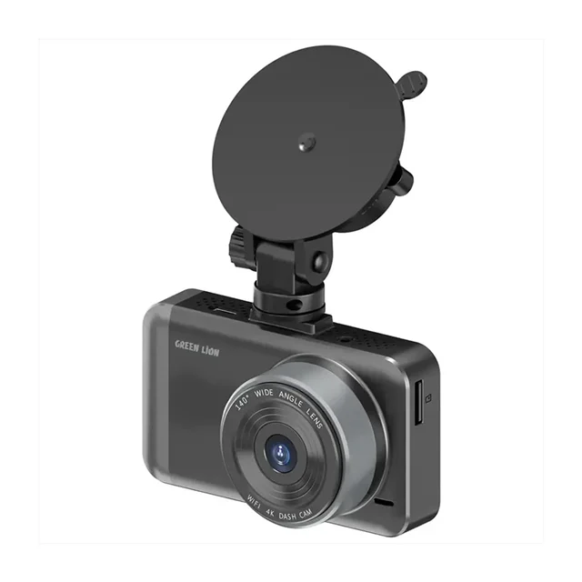 Greenline front and rear event recording camera lion GNDACAM14PBK