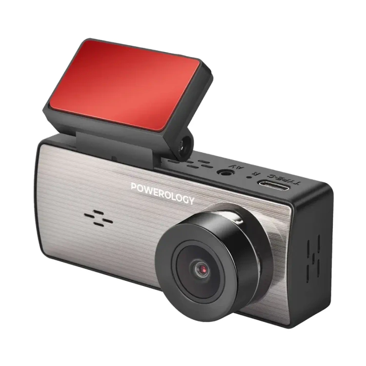 Powerology PDCAM2K1 Dash Cam
