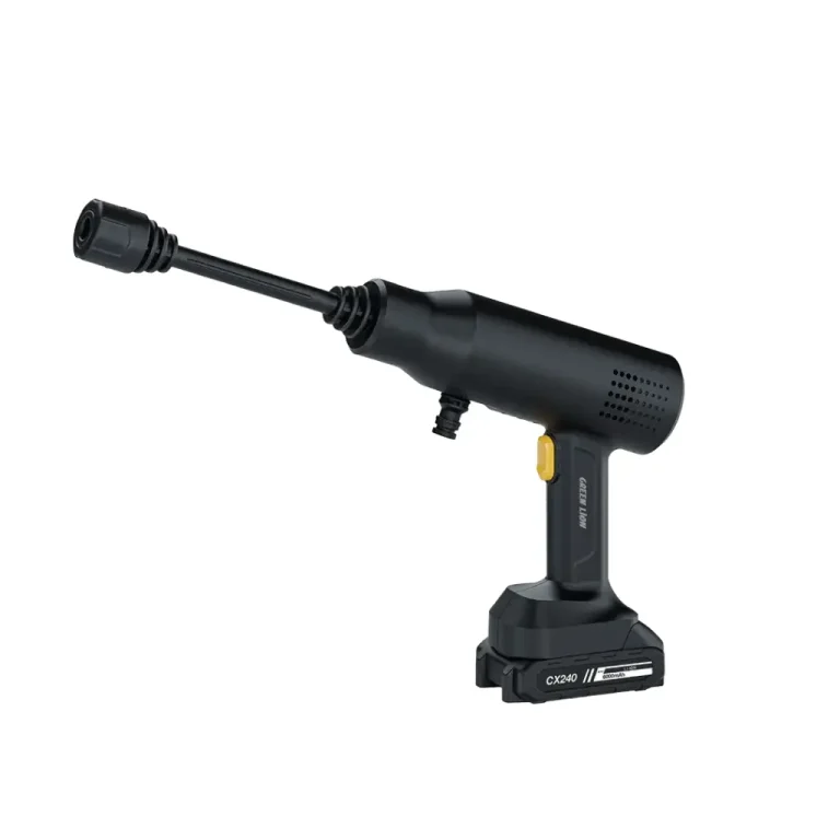 Green Lion CX240 Cordless Pressure Wash Gun - Black