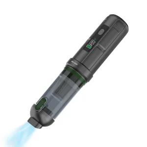 Green Lion GLV-15 Vacuum Cleaner with Air Blower & Air Duster - Grey / Black