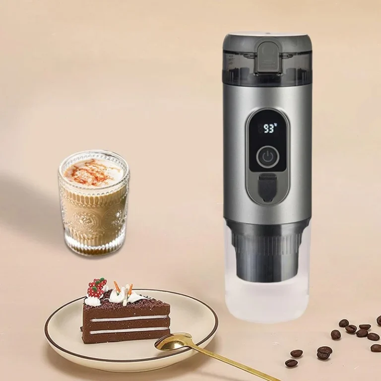 اسپرسوساز مسافرتی مدل  PORTABLE ESPRESSO MACHINE JY-001BX 4