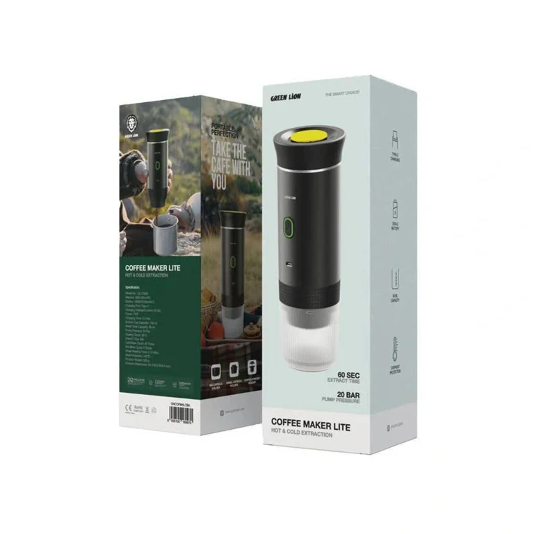 green lion G-portable lite coffee maker 60ml