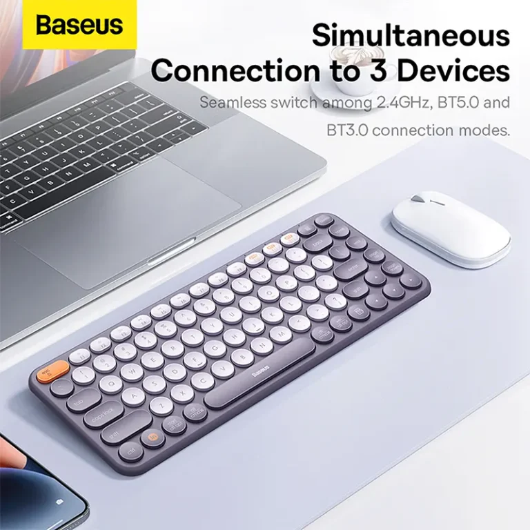 کیبورد باسئوس مدل Baseus K01A Tri-Mode 2