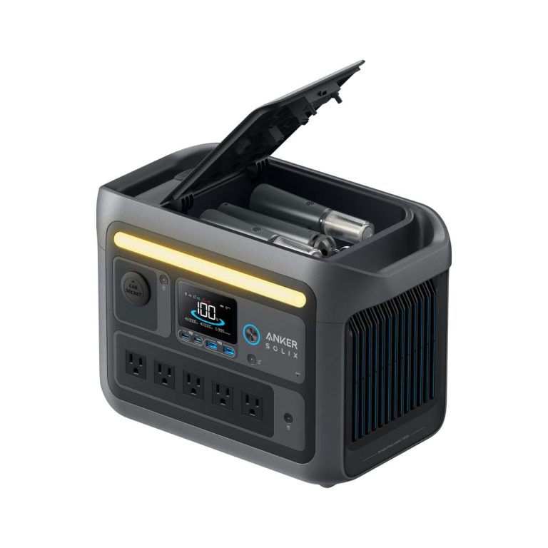 پاوراستیشن انکر مدل Anker SOLIX C800 Plus Portable Power Station 1