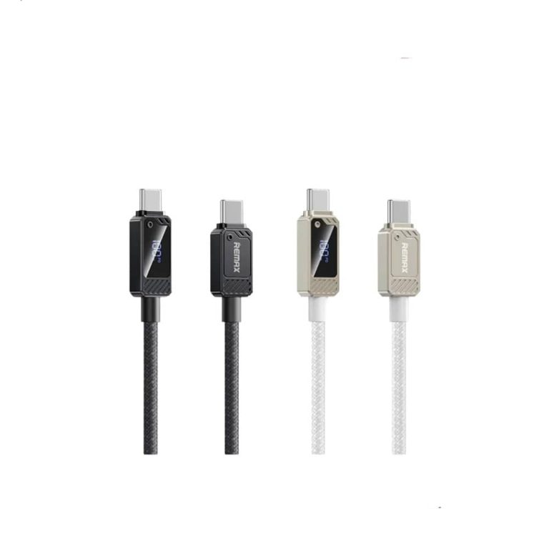 کابل شارژ دو سرType‑C مدلRemax Suxien Series RC-C069 2