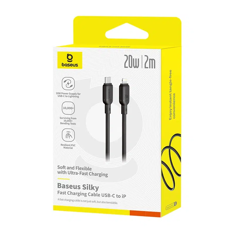 Baseus Silky Series 20W (2m)