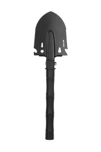 Green Lion GSV-8 Multi-Purpose Mini Shovel 8 IN 1 Outdoor Companion - Black