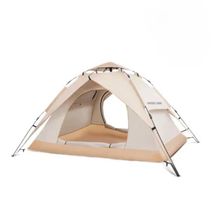 Green Lion GT-4 Ultimate Camping Tent - Biege