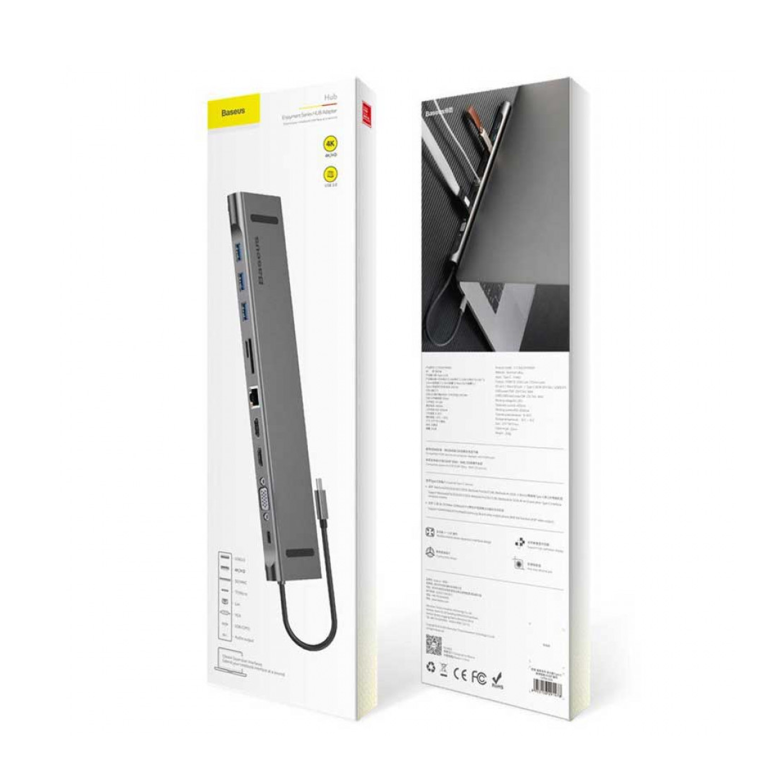 Baseus C-C3UE2HVMS01 USB-C Hub