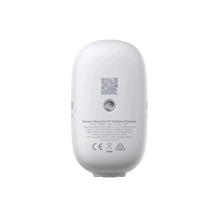 Baseus 2K N1Baseus 2K N1 Outdoor Camera (White)