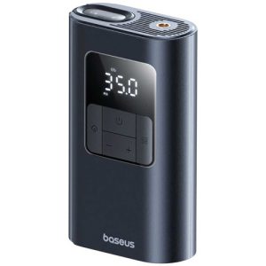 پمپ باد شارژی چراغ قوه و پاوربانک باسئوس مدل Baseus Car Tire Inflator Pump  VA1 BSCG034 - نمای 1