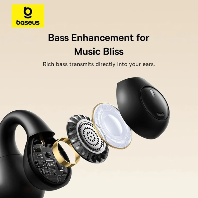 Baseus Bass 15 Clip Open