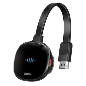 دانگل HDMI باسئوس مدلBaseus WIRELESS HDMI Shimmer CATPQ-A01 - نمای 1