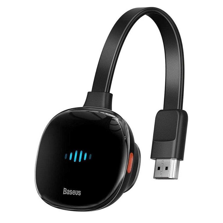 دانگل HDMI باسئوس مدلBaseus WIRELESS HDMI Shimmer CATPQ-A01 - نمای 1