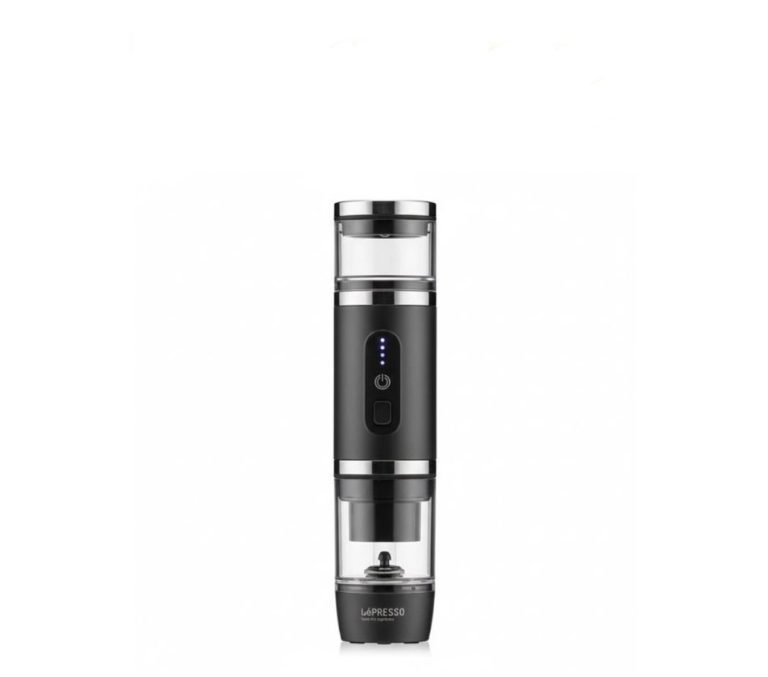 اسپرسوساز مسافرتی 4 در 1 لپرسو مدل lepresso 4 in 1 portable coffee machine with milk frother 1