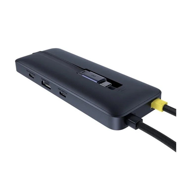 Baseus Nomos Series 6-in-1 USB-C Hub BS-OH168