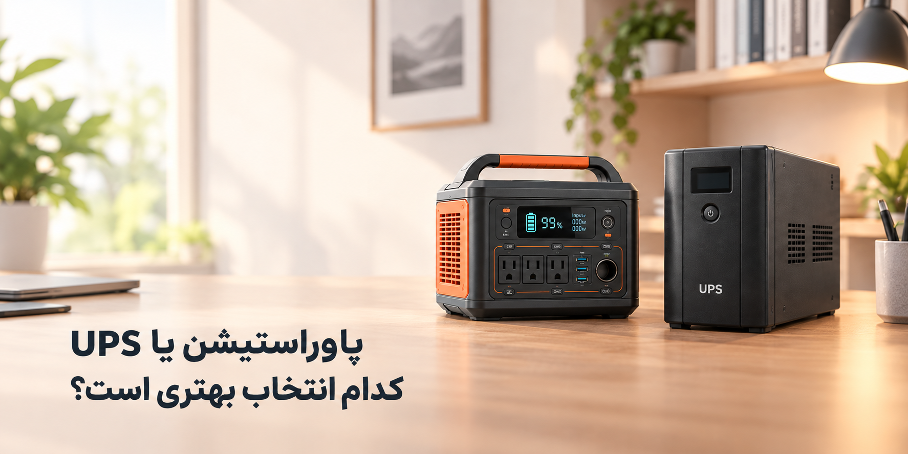 پاوراستیشن یا UPS کدام انتخاب بهتری است؟