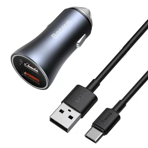Baseus TZCCJD-40W Car Charger