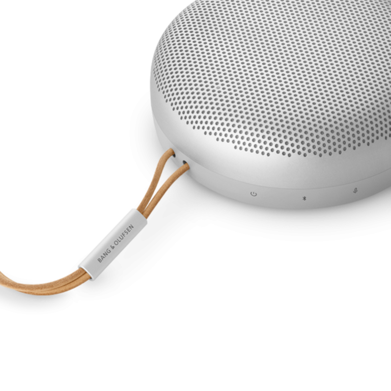 اسپیکر بلوتوثی بنگ اند آلفسن مدل Bang & Olufsen Beosound A1 (Grey Mist) 2