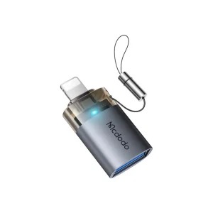 تبدیل USB-A به لایتنینگ مک دودو مدل Mcdodo OT-7390 Adapter - نمای 1