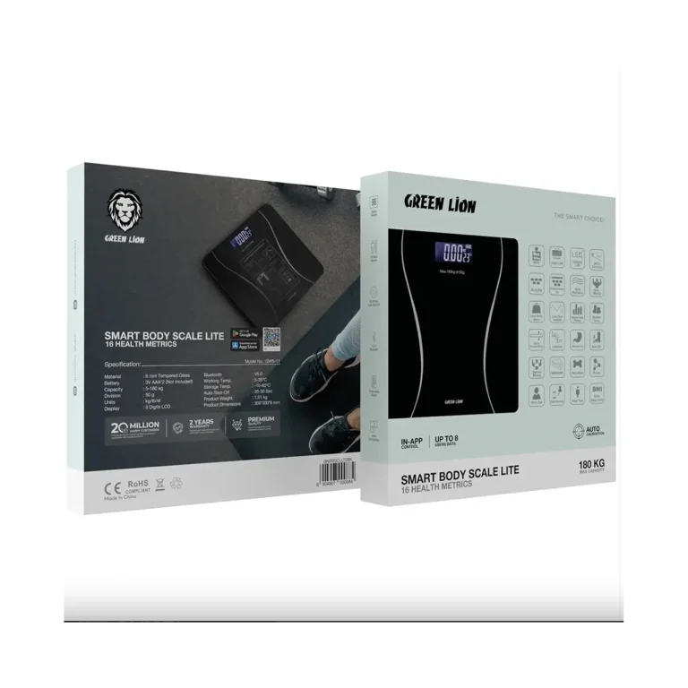 Green Lion Smart Body Scale Lite