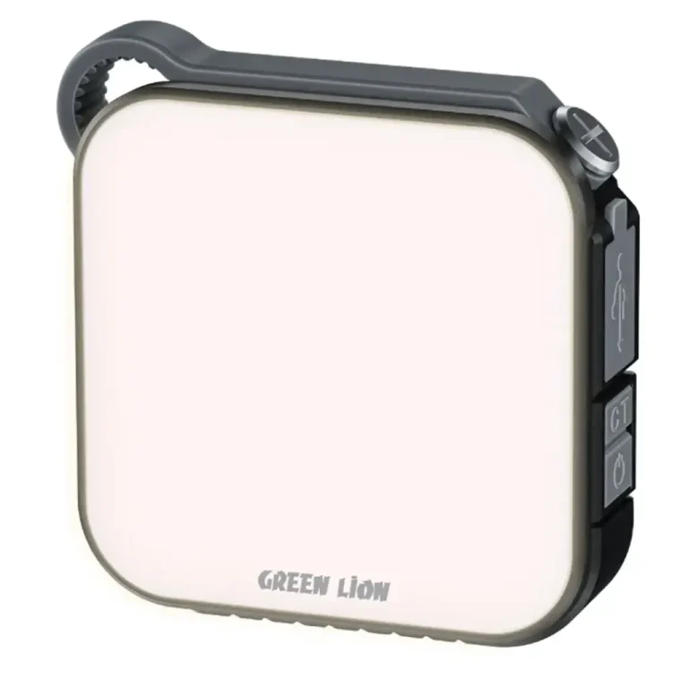 Green Lion Solar Lumix Portable LED Light with Power Bank