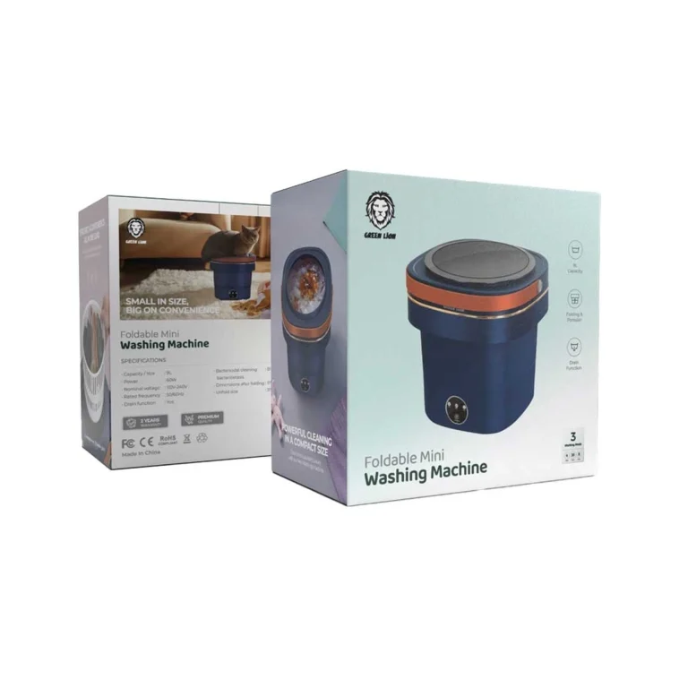Green Lion foldable mini washing machine