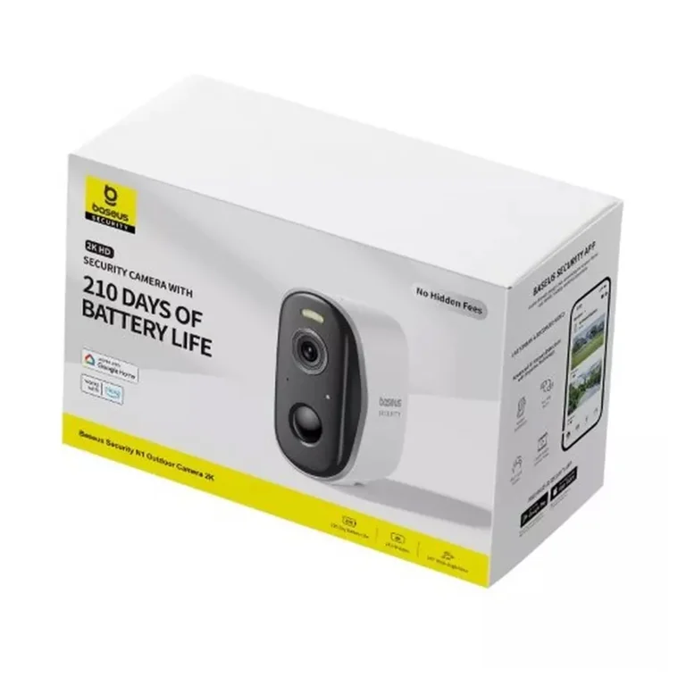Baseus 2K N1Baseus 2K N1 Outdoor Camera (White)